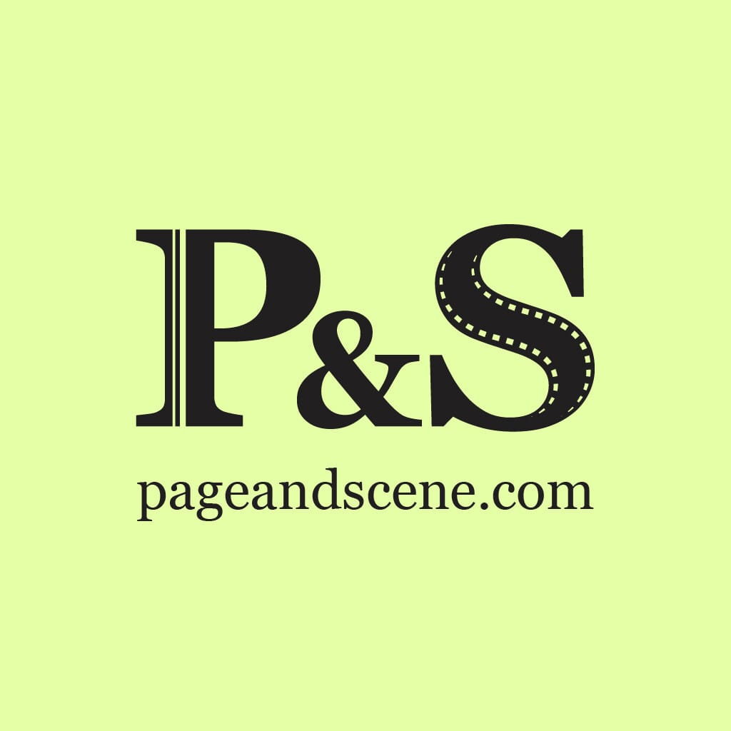 page and scene logo